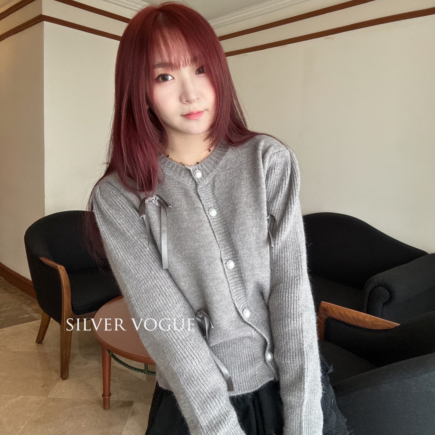 SV 6799 – Silky Ribbon Cardigan