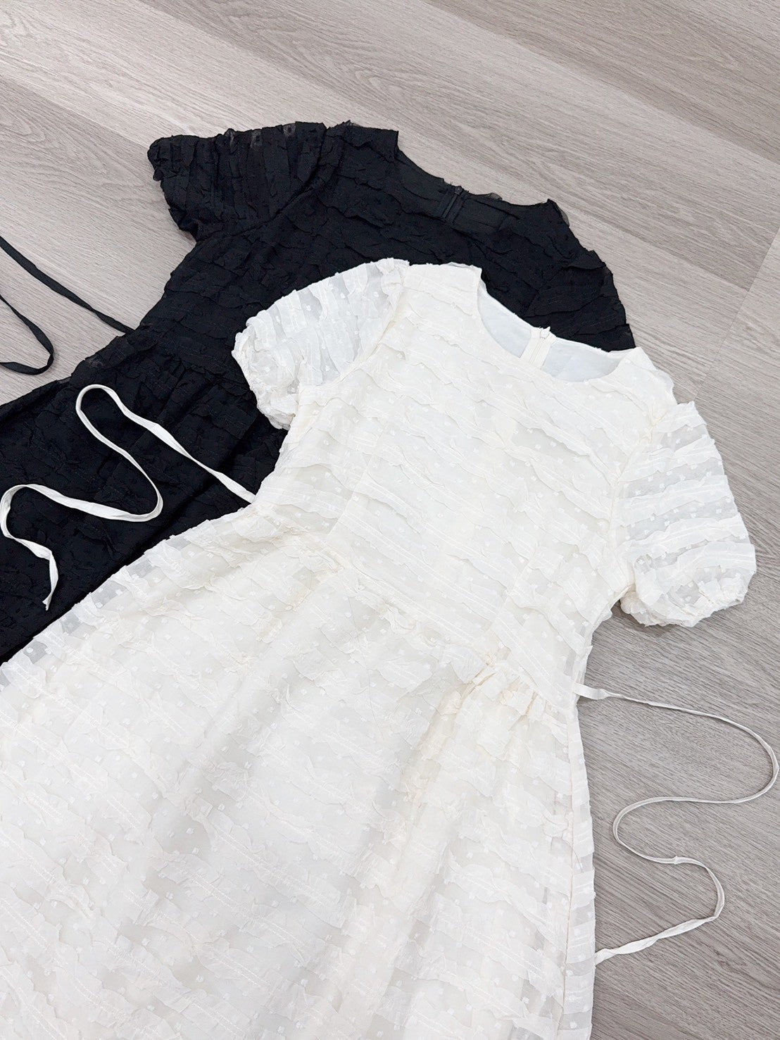 SV 6661 - Avena Button Dress