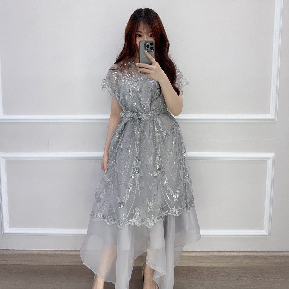 SV 5954 - Liona Organza Dress