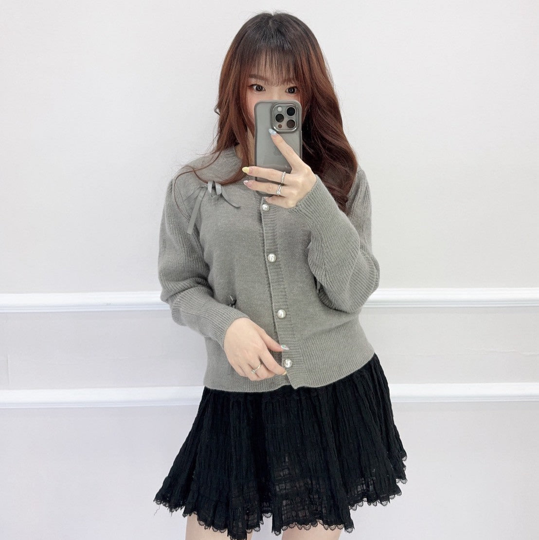 SV 6799 – Silky Ribbon Cardigan