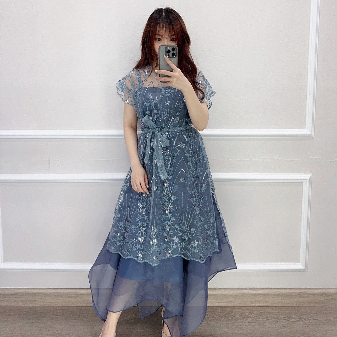SV 5954 - Liona Organza Dress