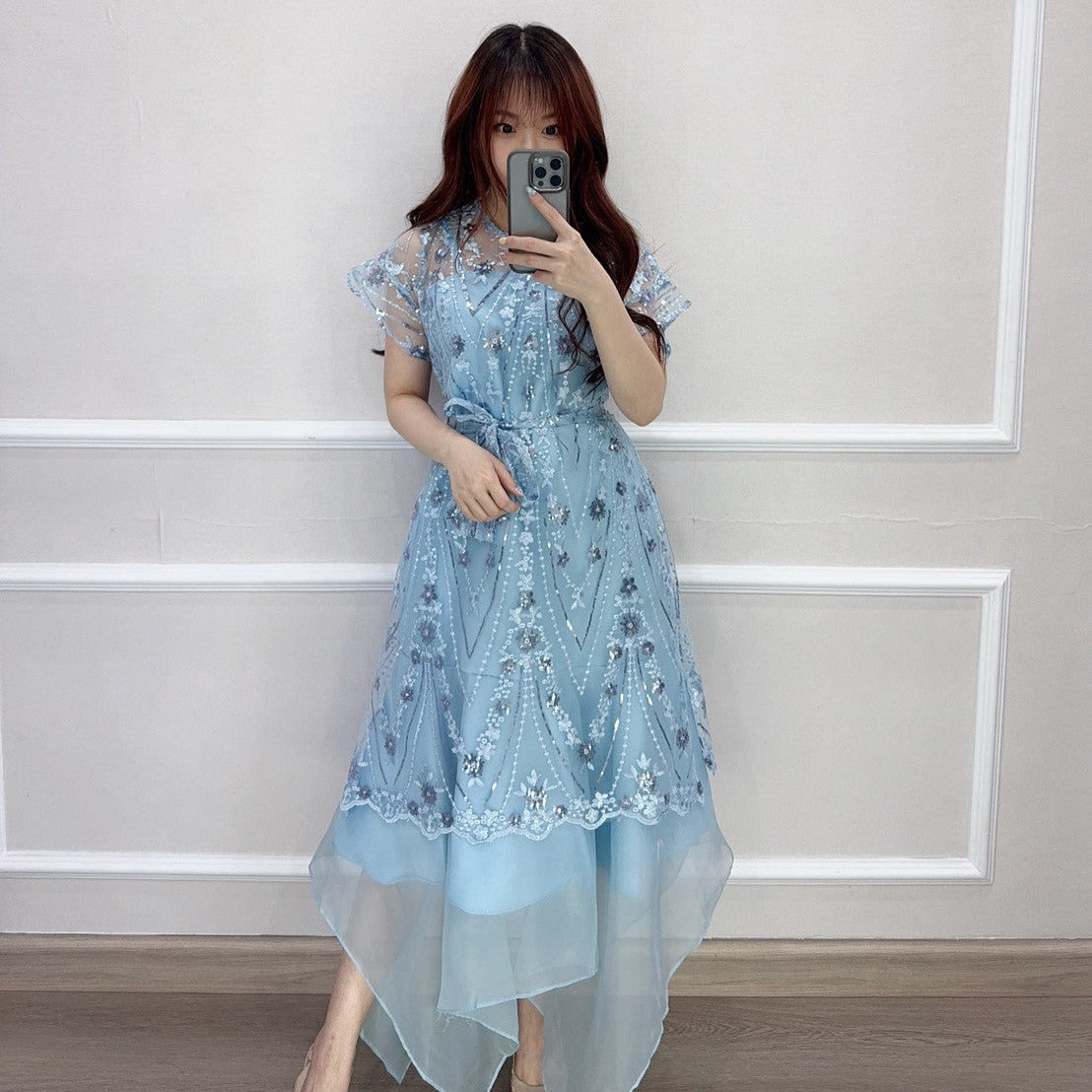 SV 5954 - Liona Organza Dress