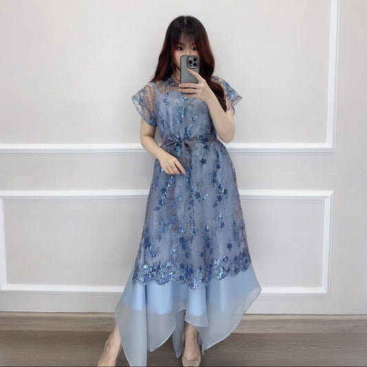 SV 5954 - Liona Organza Dress