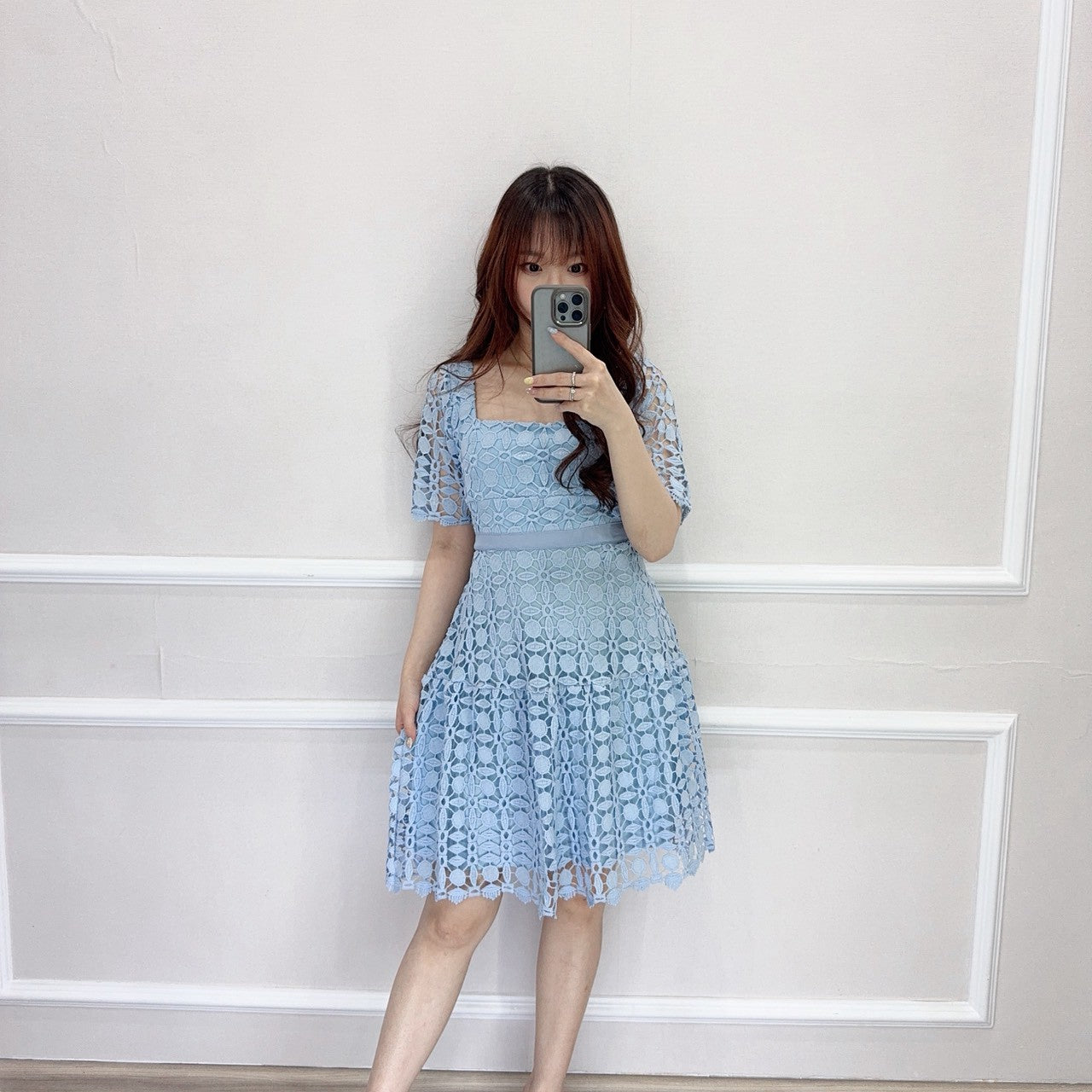 SV 6788 – Square Neck Dress