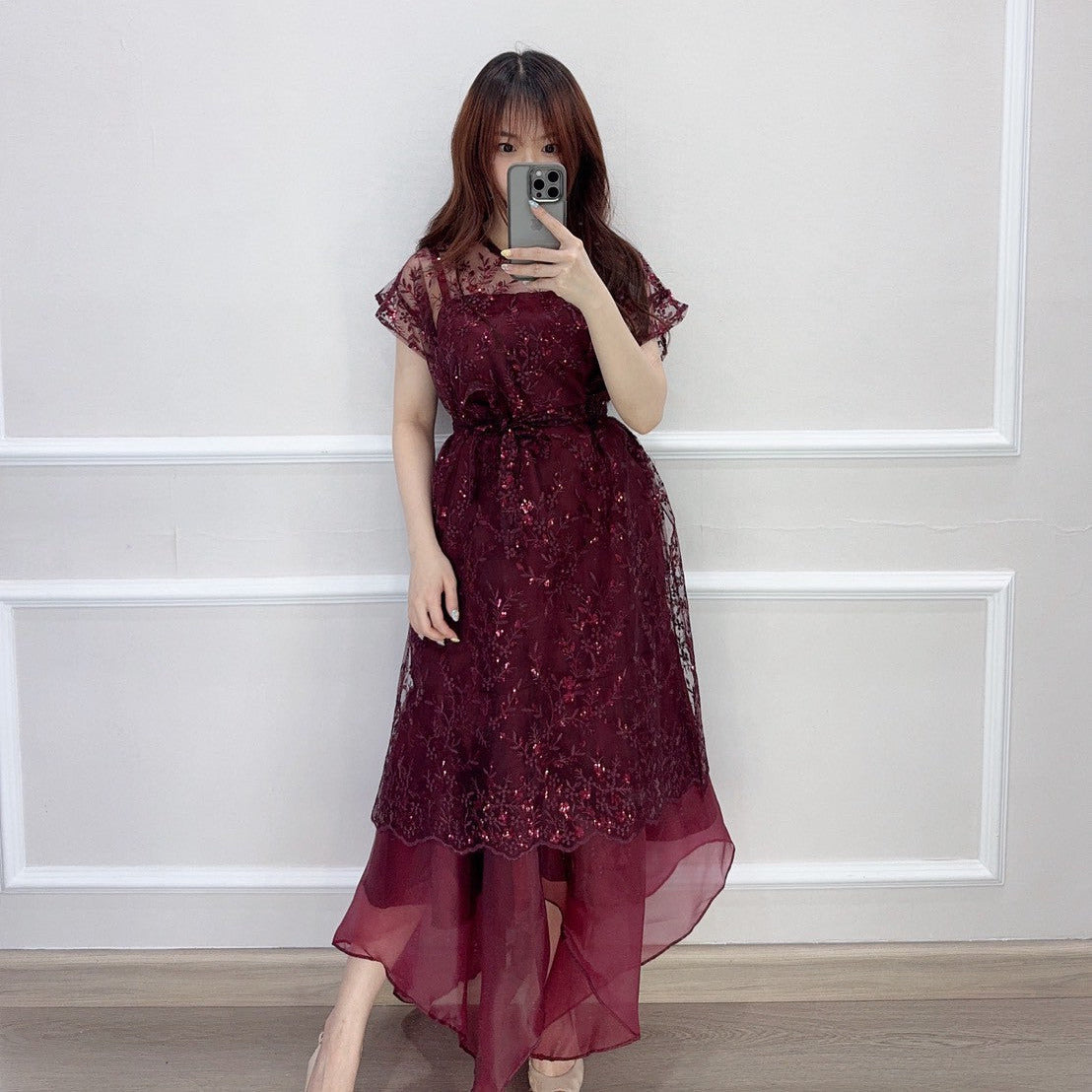 SV 5954 - Liona Organza Dress