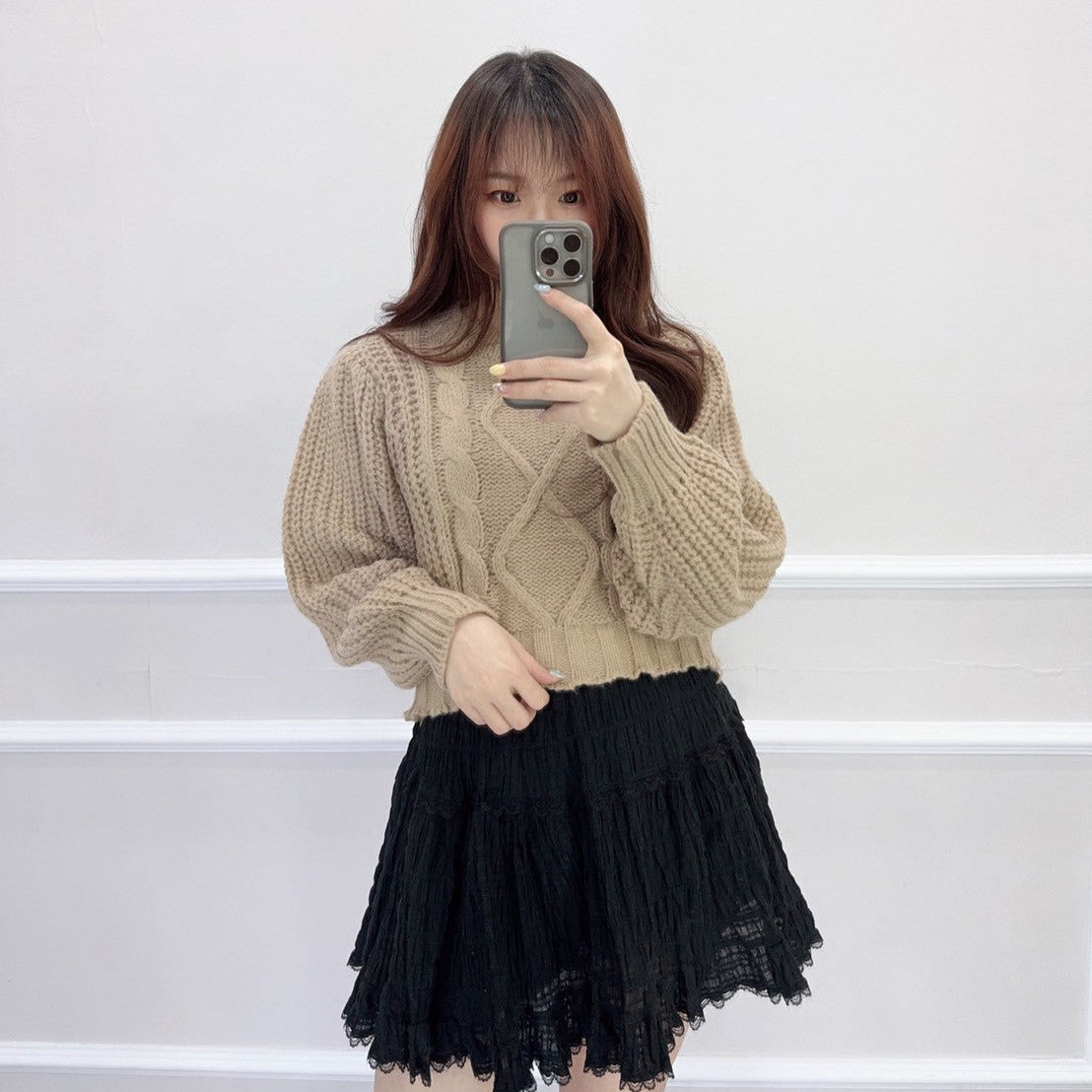 SV 6768 – Khaila Crop Sweater