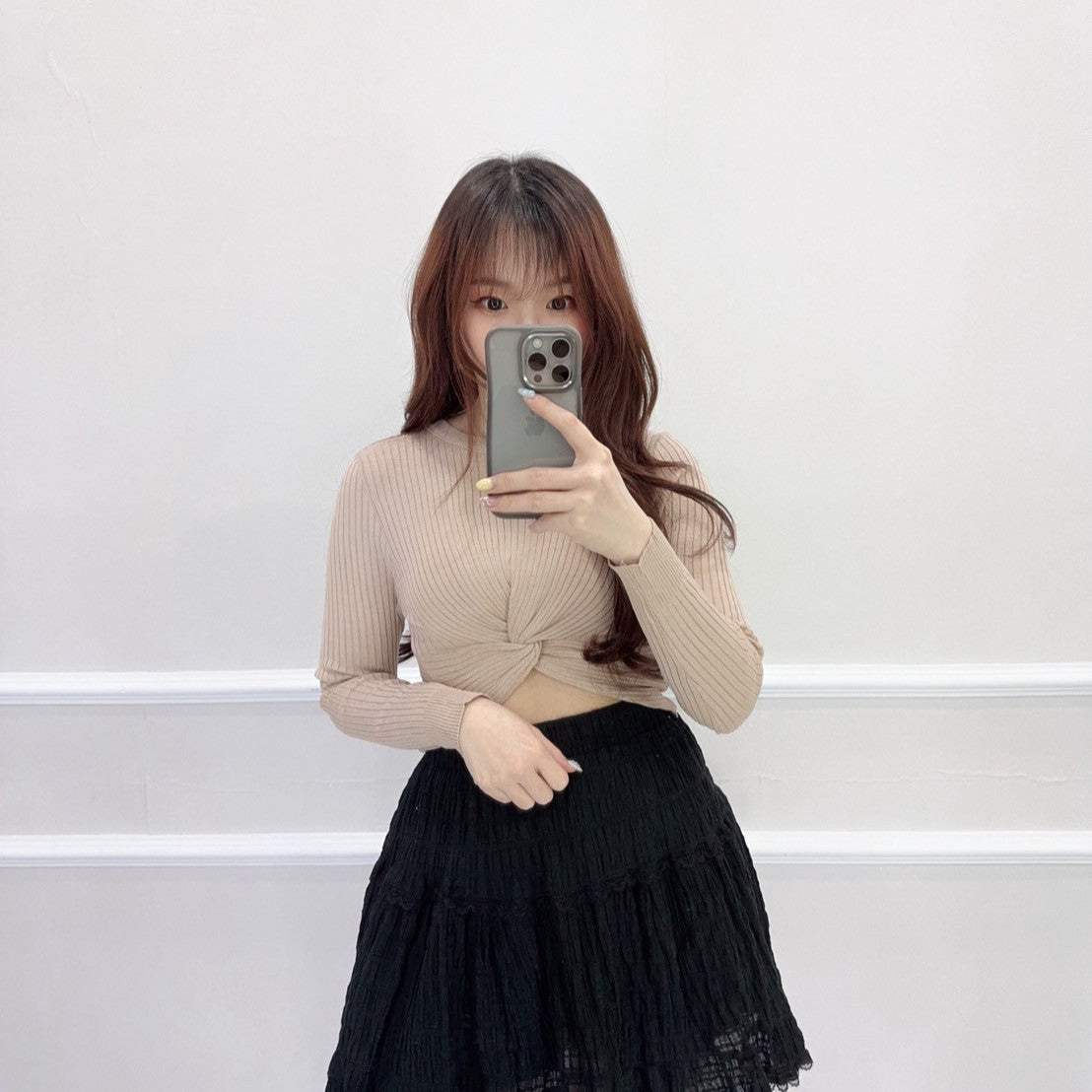 SV 6771 – Crochet Crop Top