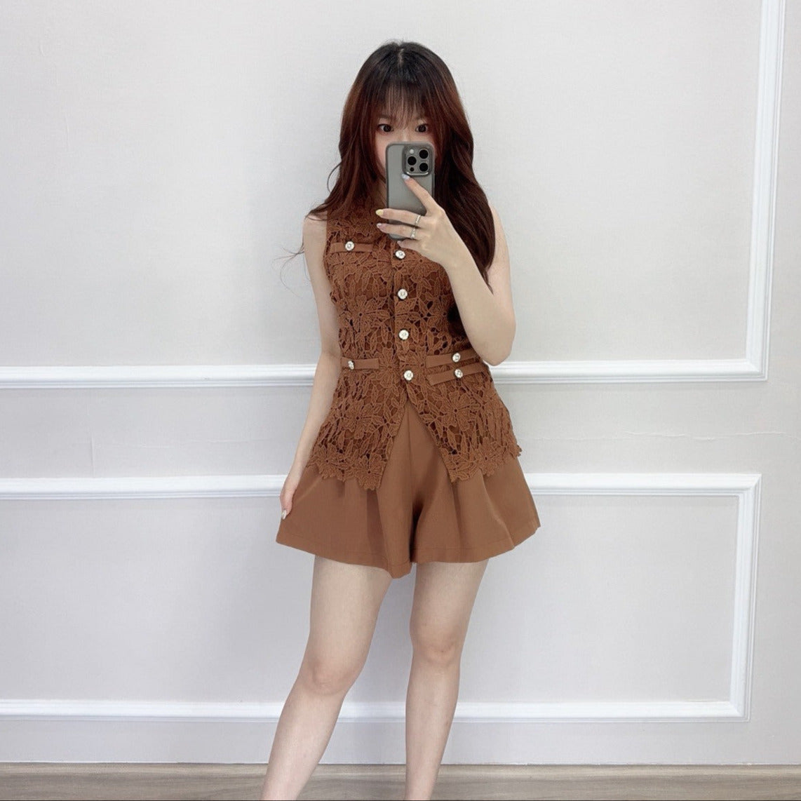SV 6789 – Dhalia Lace Set