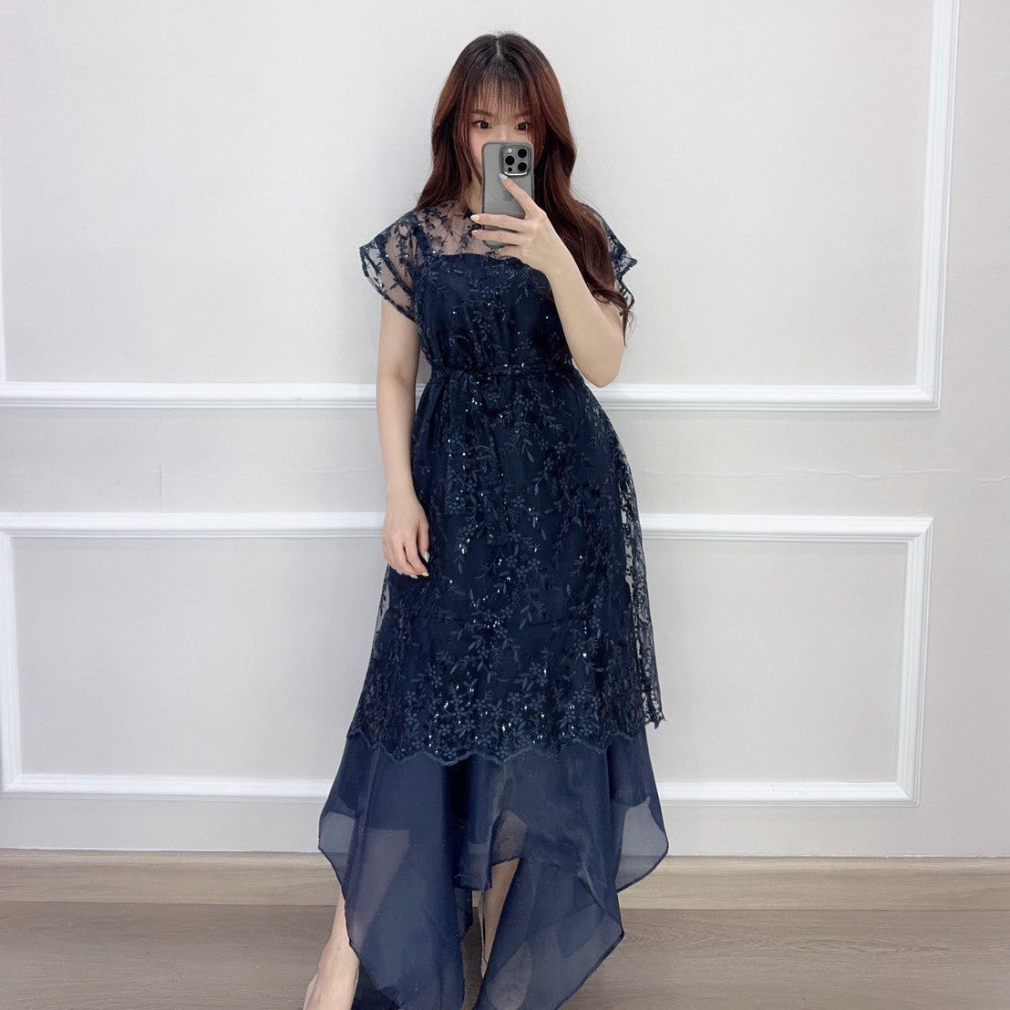 SV 5954 - Liona Organza Dress