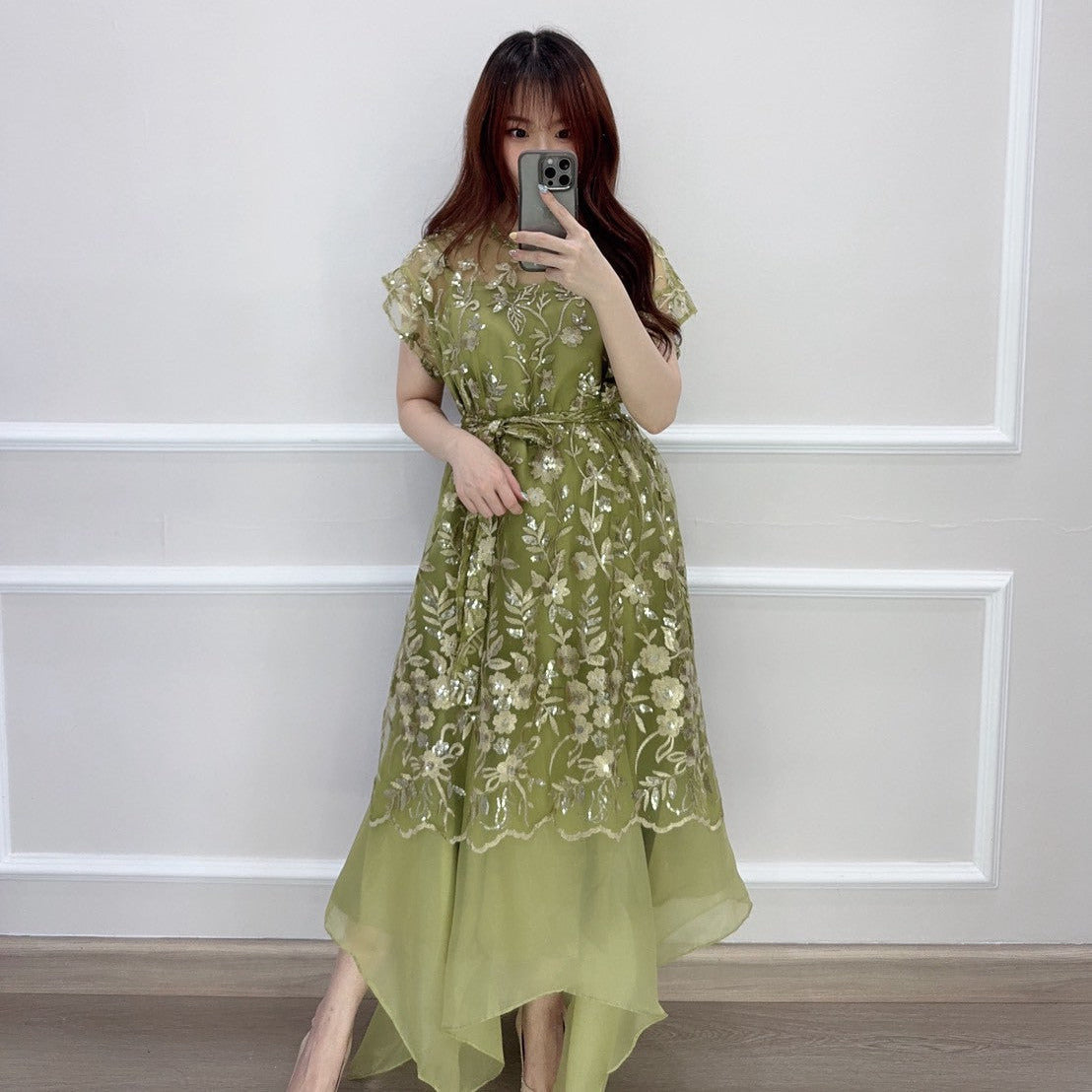 SV 5954 - Liona Organza Dress