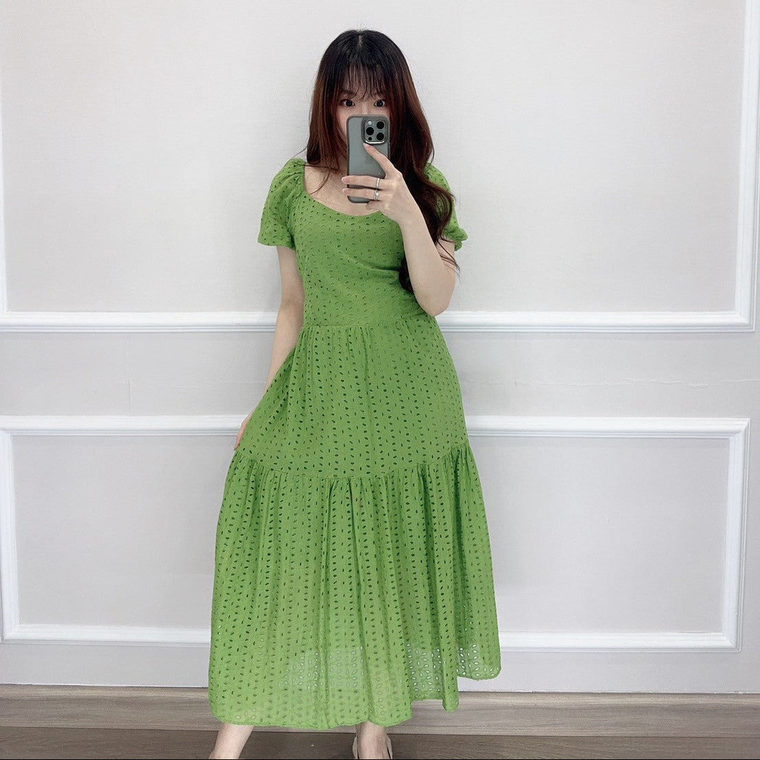 SV 6808 – Lolly Eyelet Dress