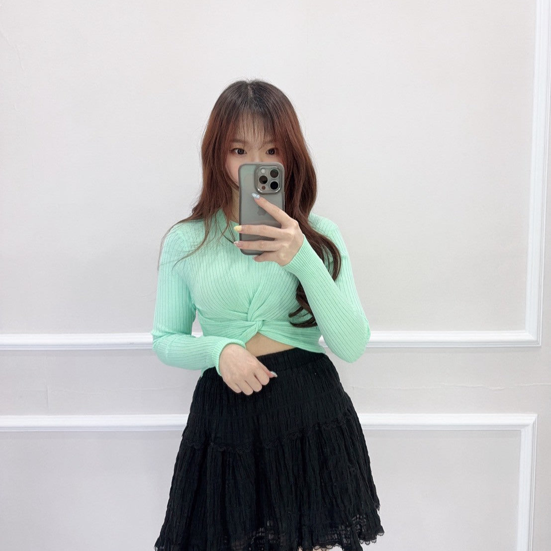 SV 6771 – Crochet Crop Top