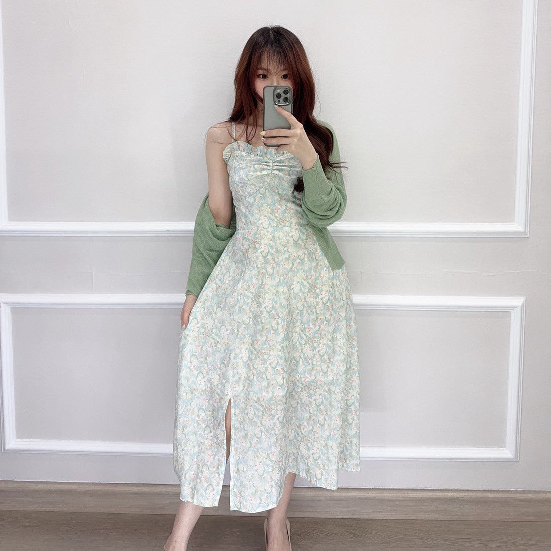 SV 6756 – Flovery Cardigan Dress