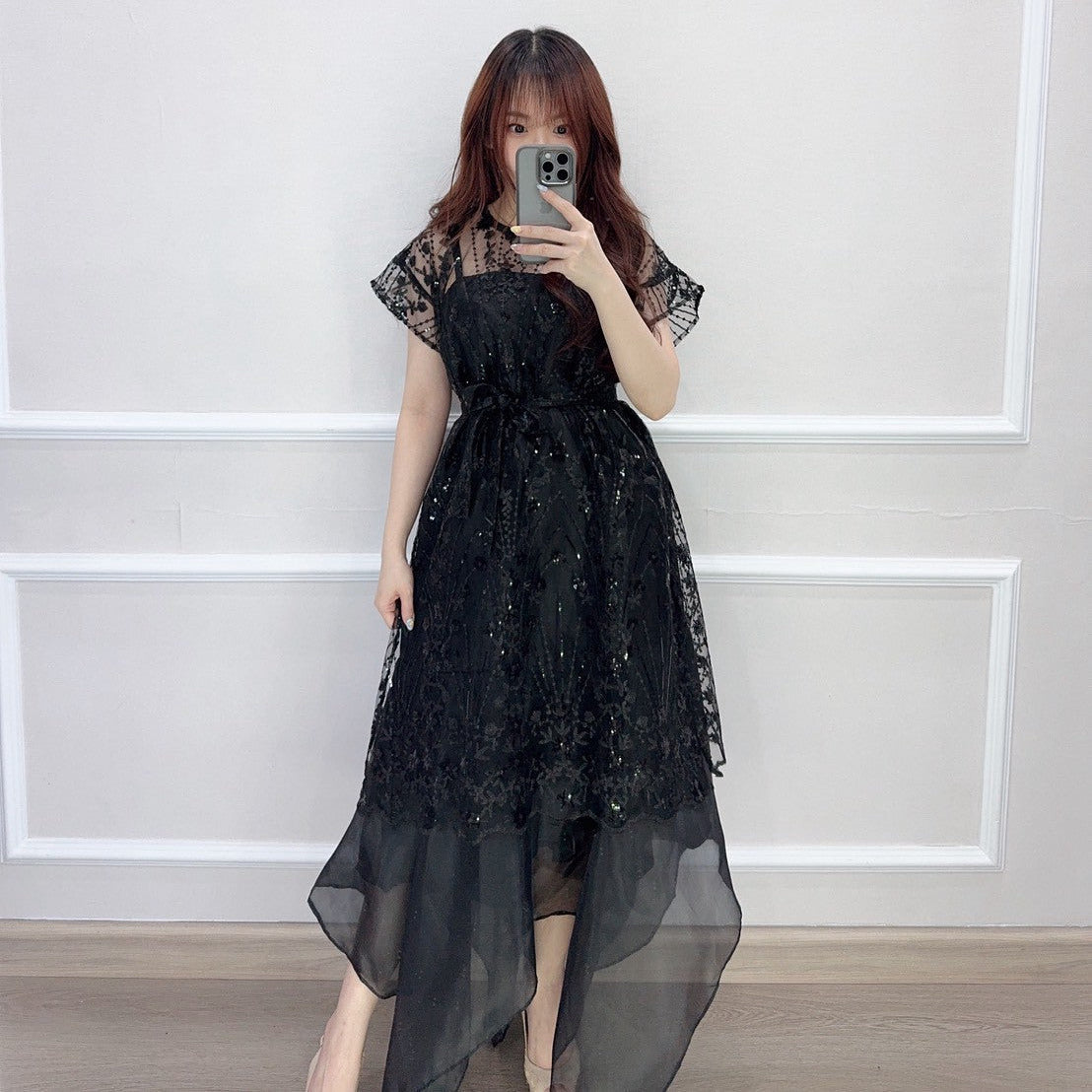 SV 5954 - Liona Organza Dress
