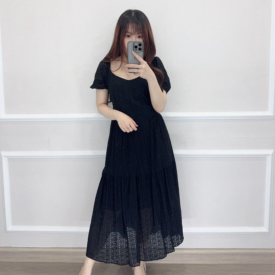 SV 6808 – Lolly Eyelet Dress