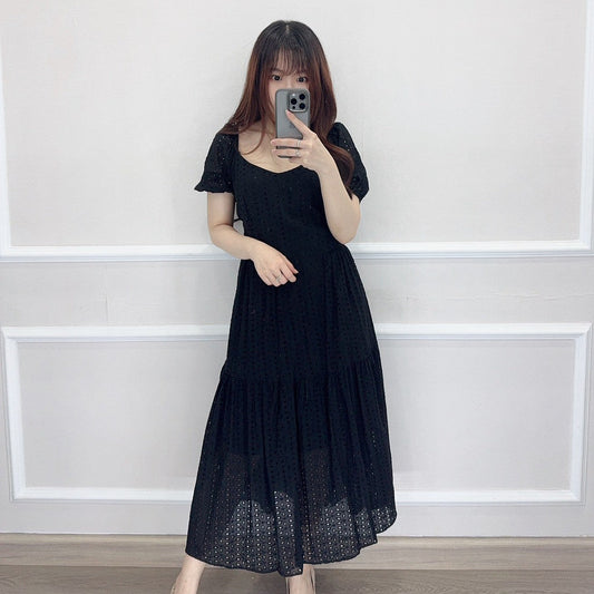 SV 6808 – Lolly Eyelet Dress