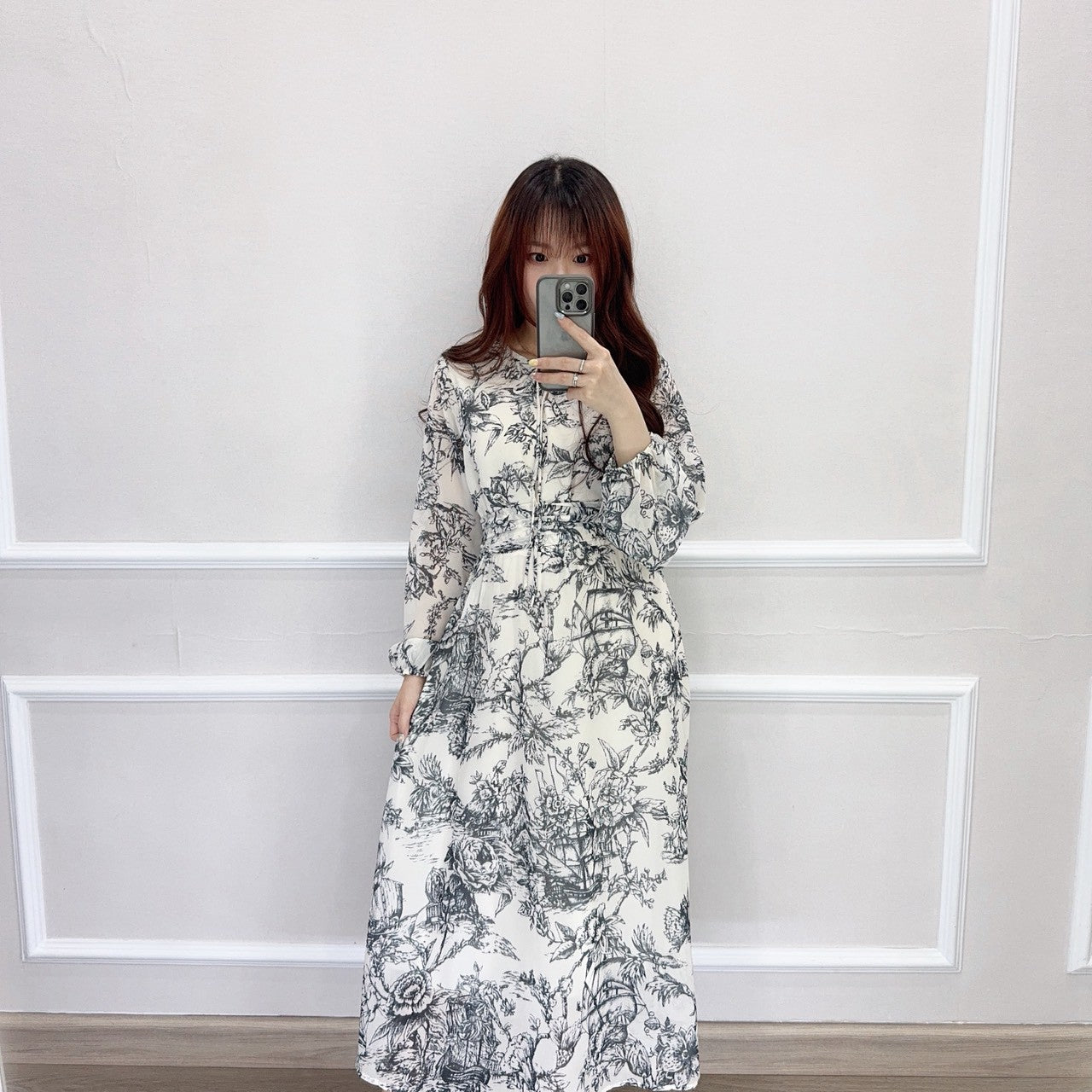 SV 6787 – Flofere Midi Dress
