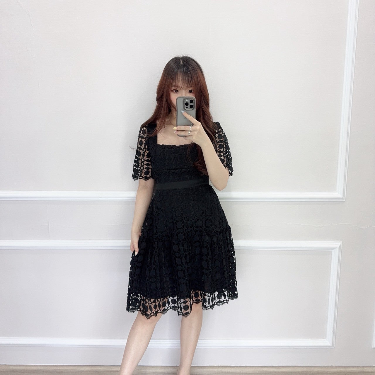 SV 6788 – Square Neck Dress