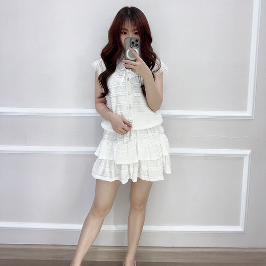 SV 6688 - Povella Ruffle Top/Skort