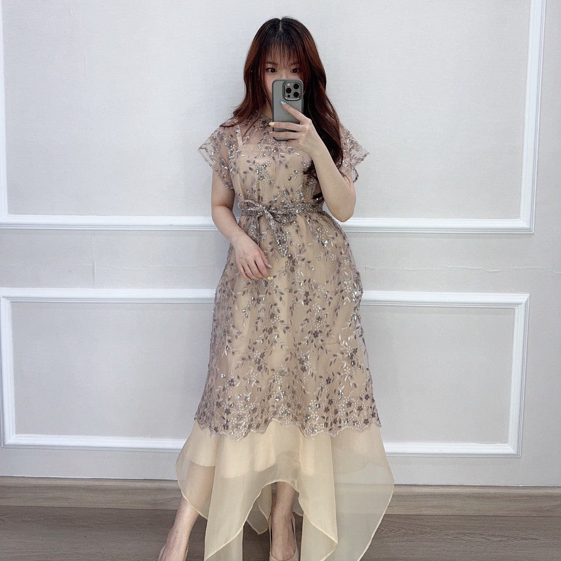 SV 5954 - Liona Organza Dress