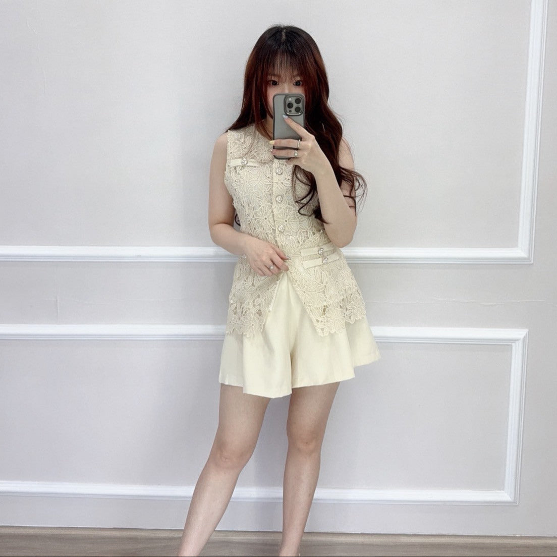 SV 6789 – Dhalia Lace Set