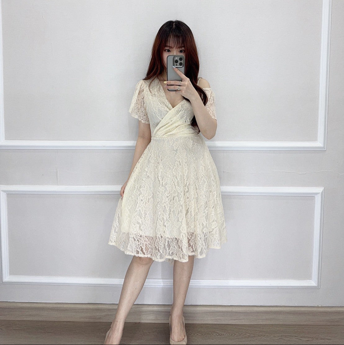 SV 6795 – Seviora Lace Dress