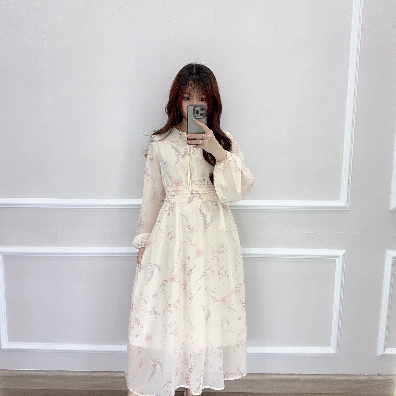 SV 6787 – Flofere Midi Dress