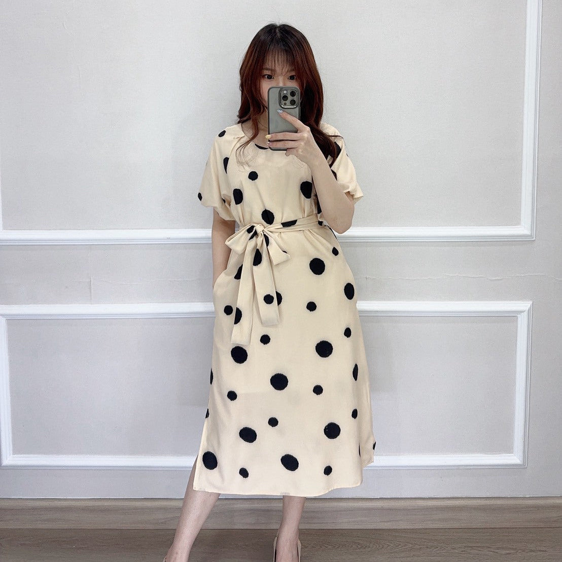 SV 6770 – Kayle Polka Dress