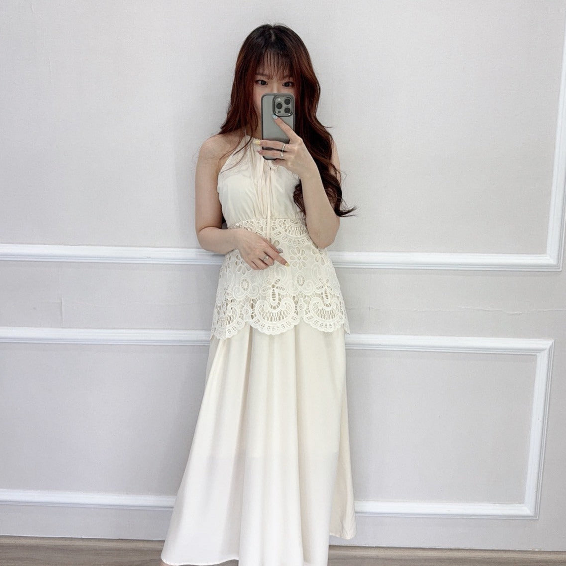 SV 6785 – Dahlia Lace Flow Dress