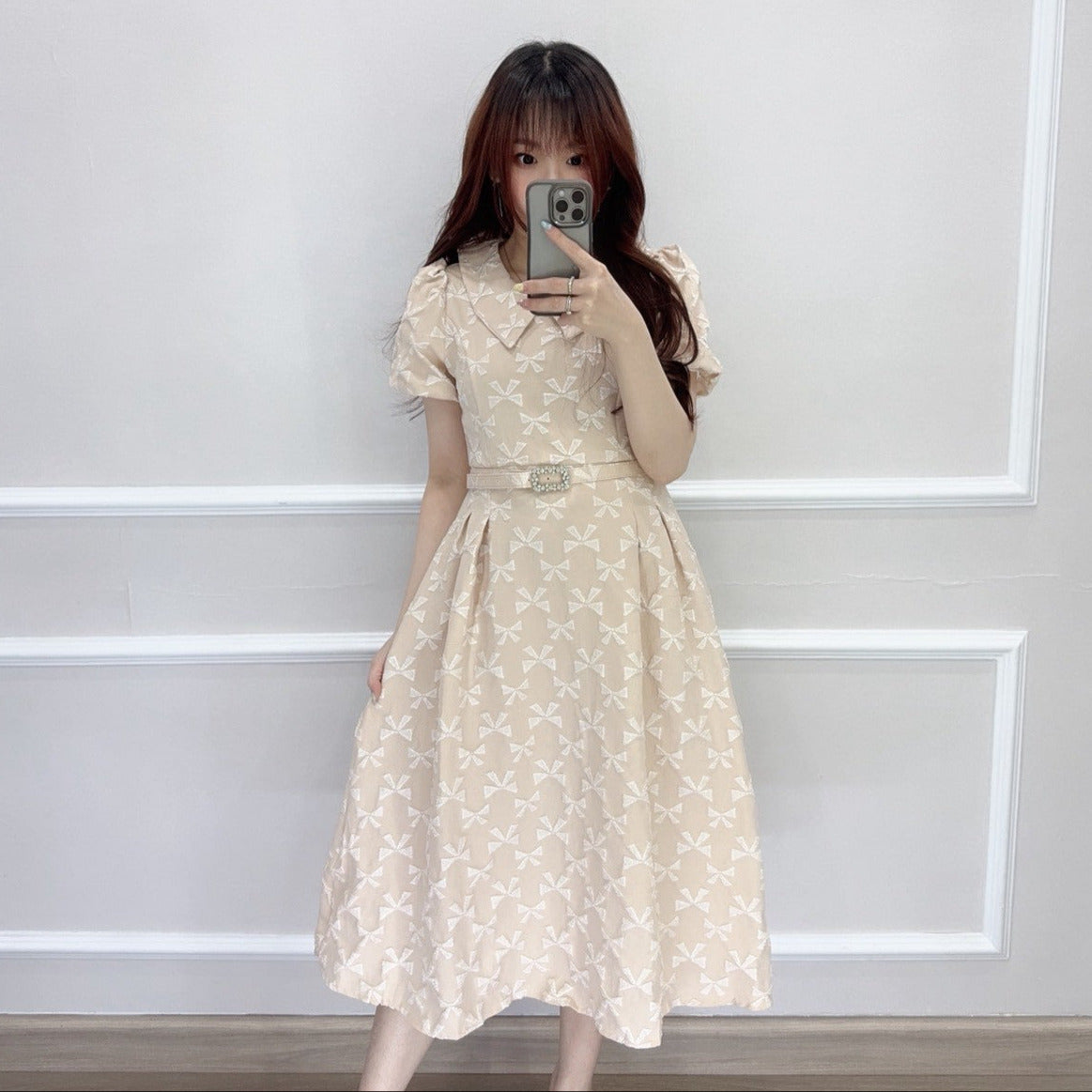 SV 5711 – Ellenor Ribbon Dress