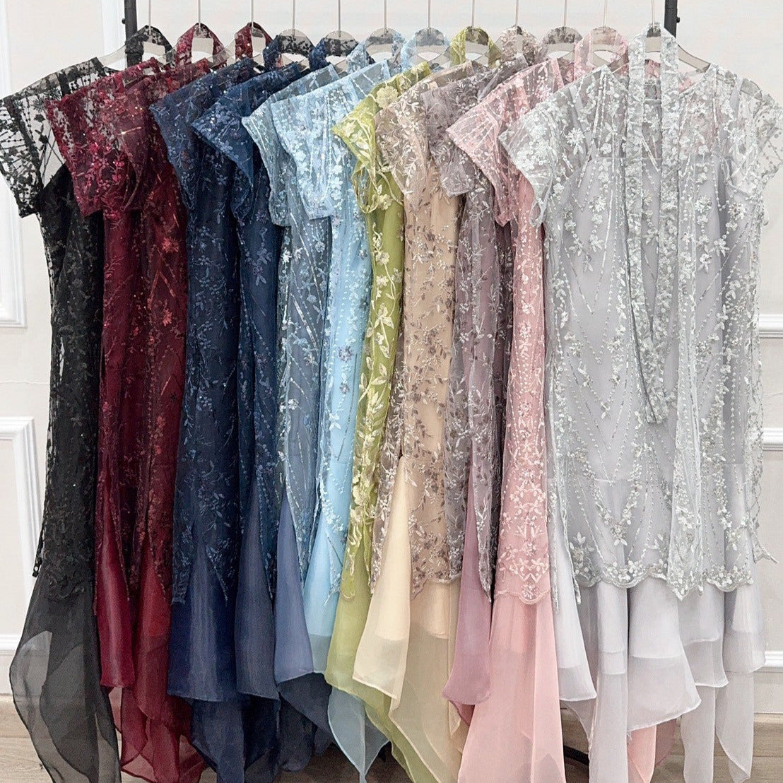 SV 5954 - Liona Organza Dress