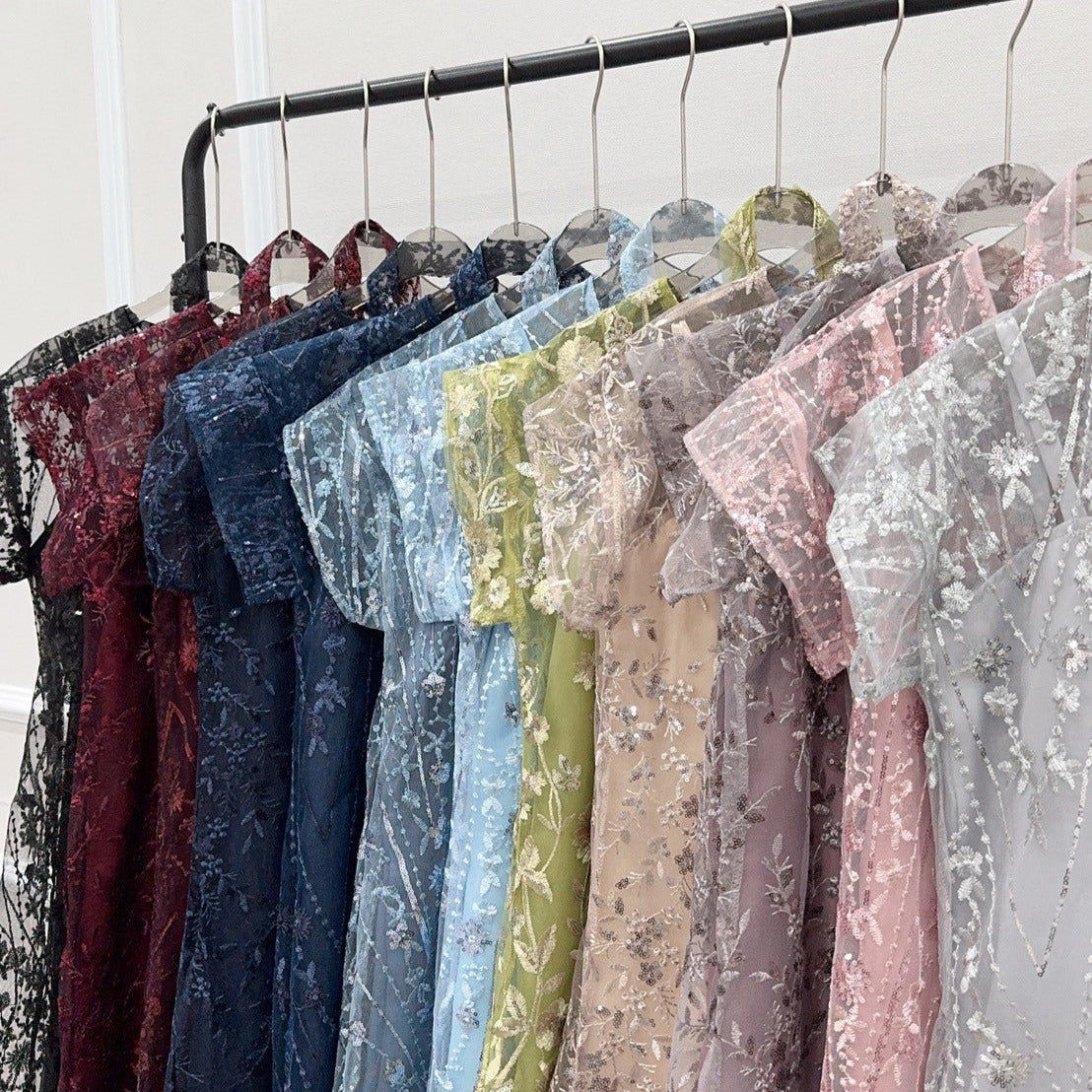 SV 5954 - Liona Organza Dress