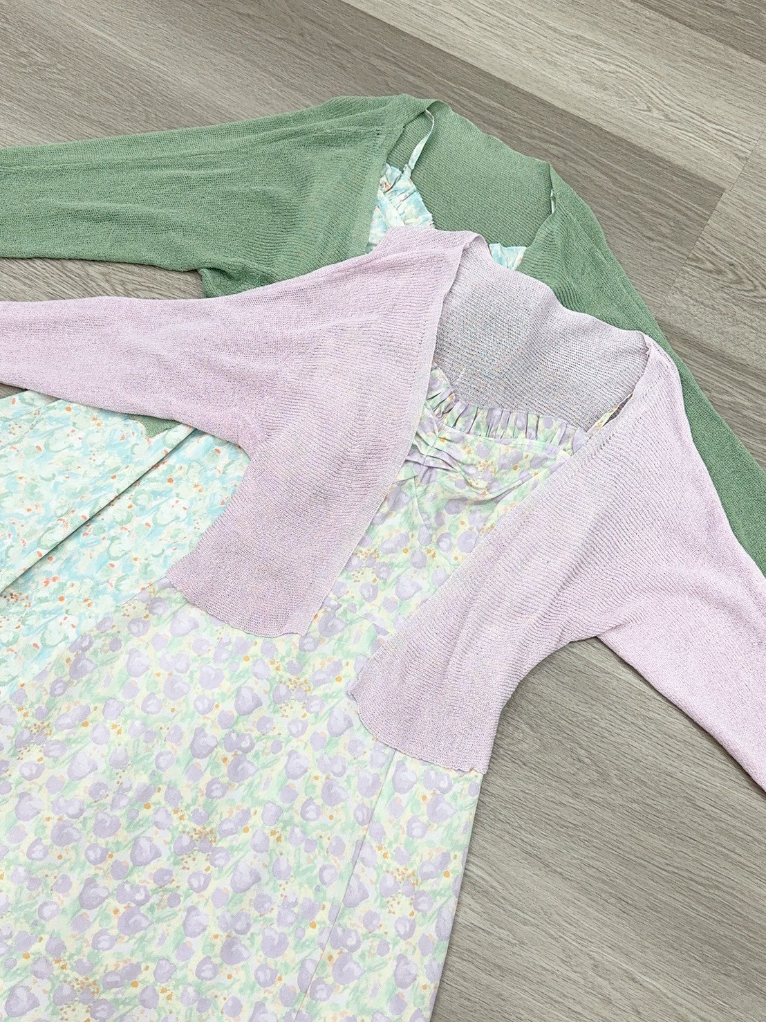SV 6756 – Flovery Cardigan Dress