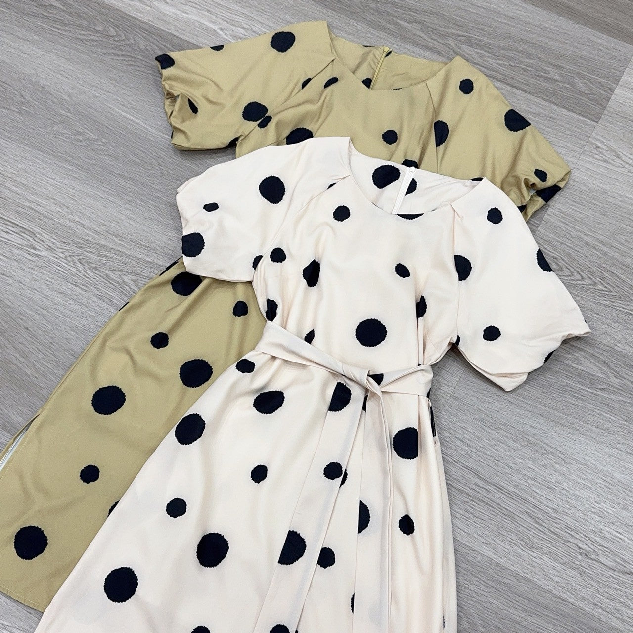 SV 6770 – Kayle Polka Dress