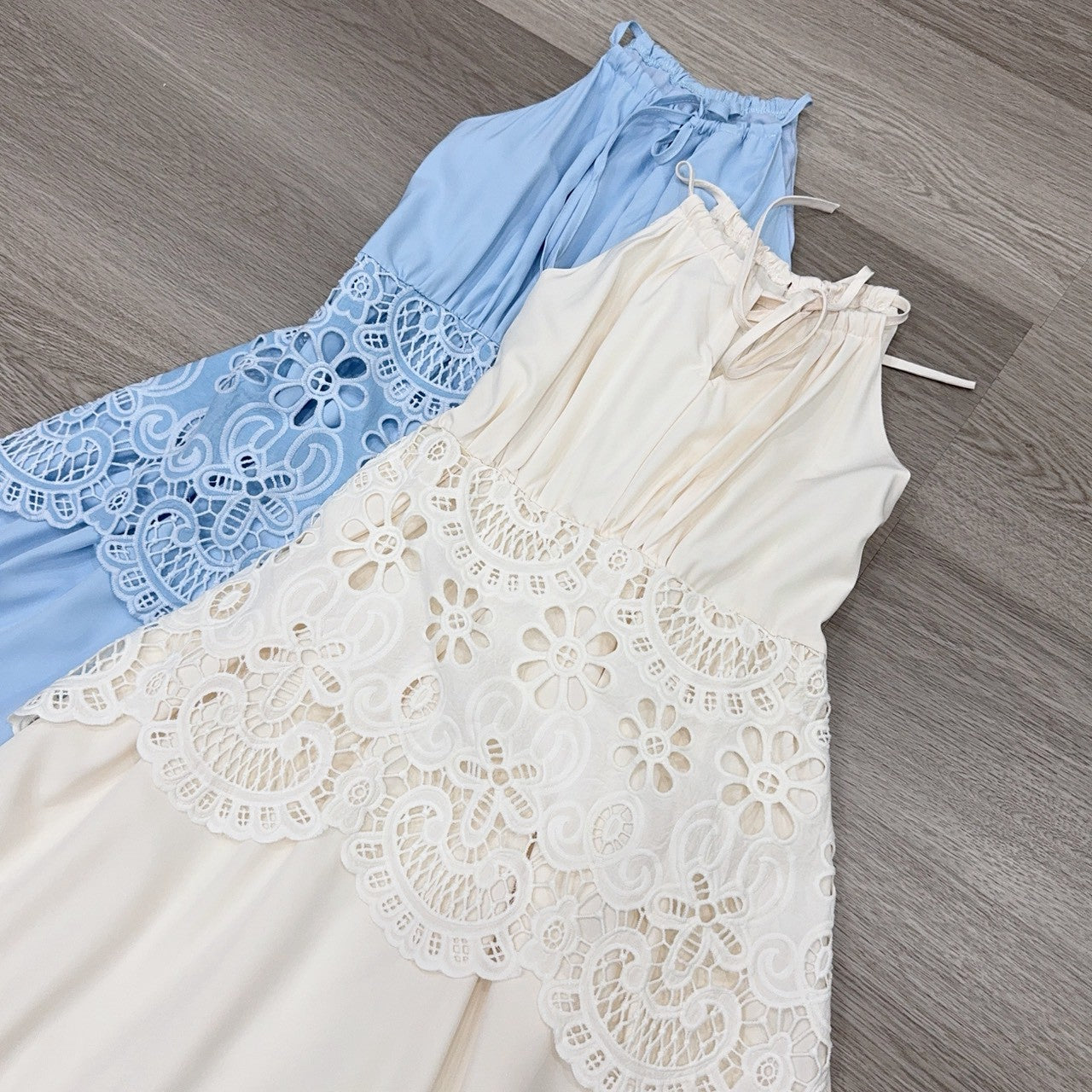 SV 6785 – Dahlia Lace Flow Dress