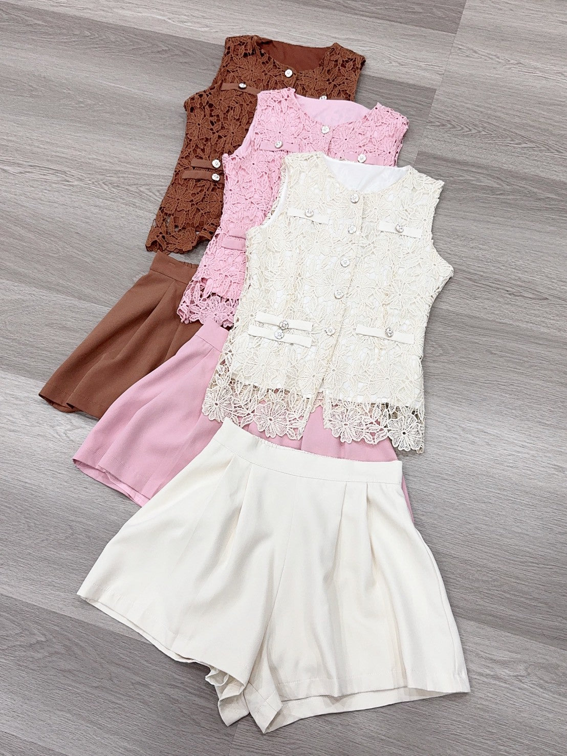 SV 6789 – Dhalia Lace Set