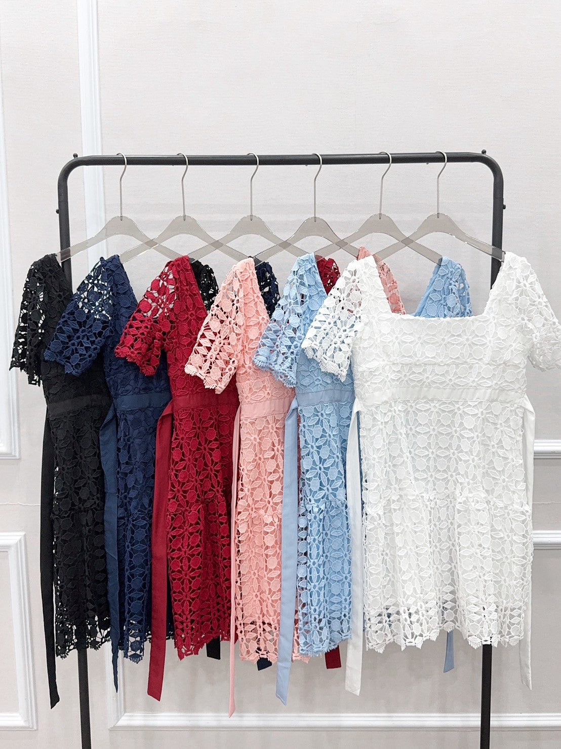 SV 6788 – Square Neck Dress