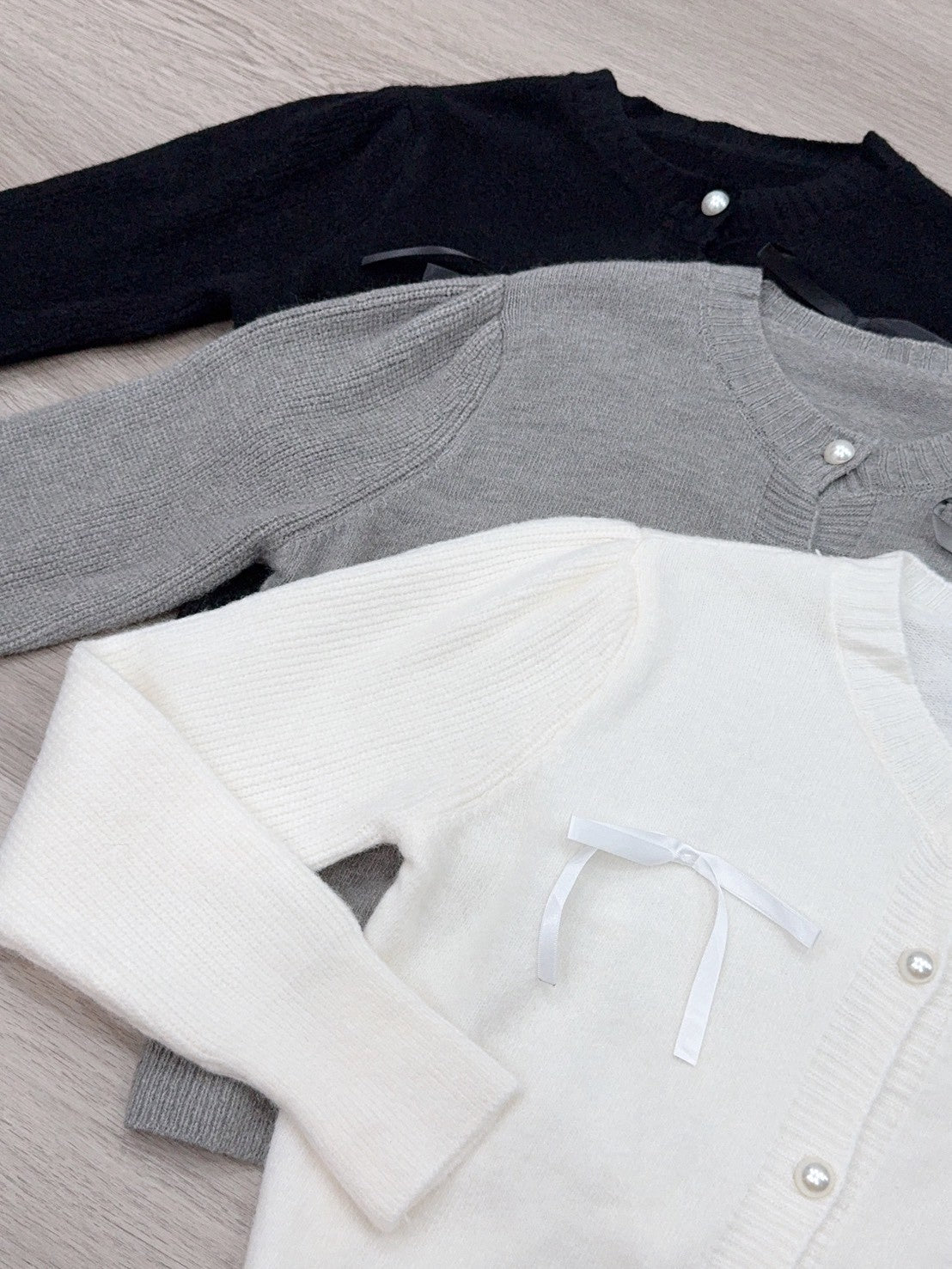 SV 6799 – Silky Ribbon Cardigan