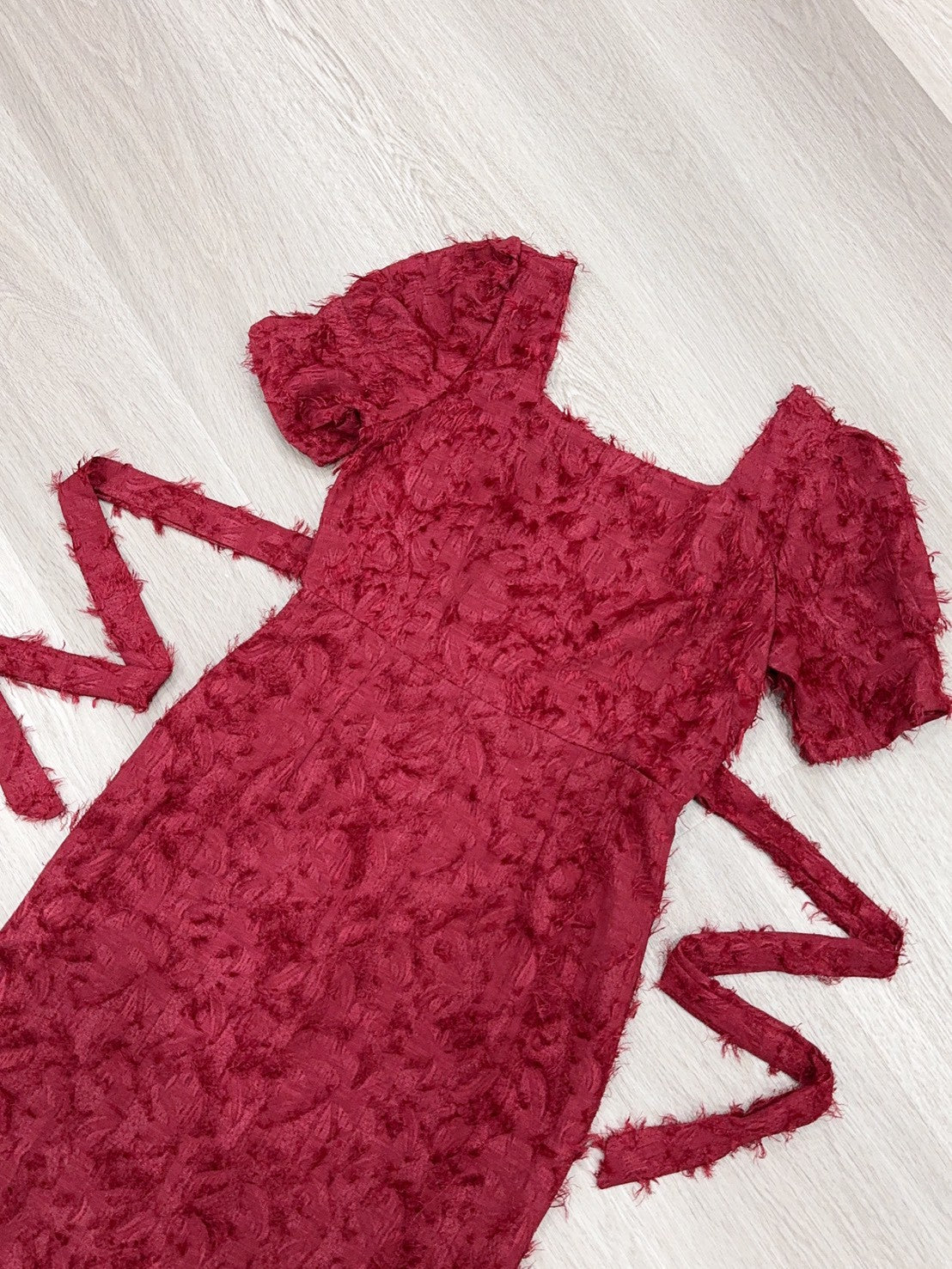 SV 6797 – Levio Feather Dress