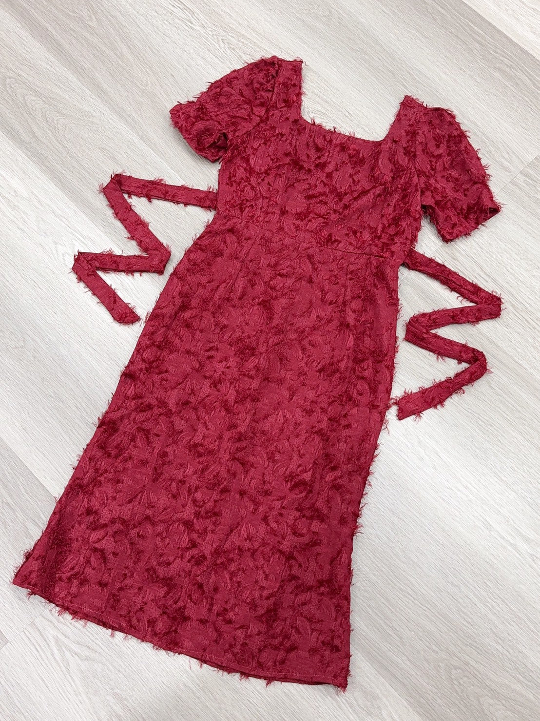 SV 6797 – Levio Feather Dress