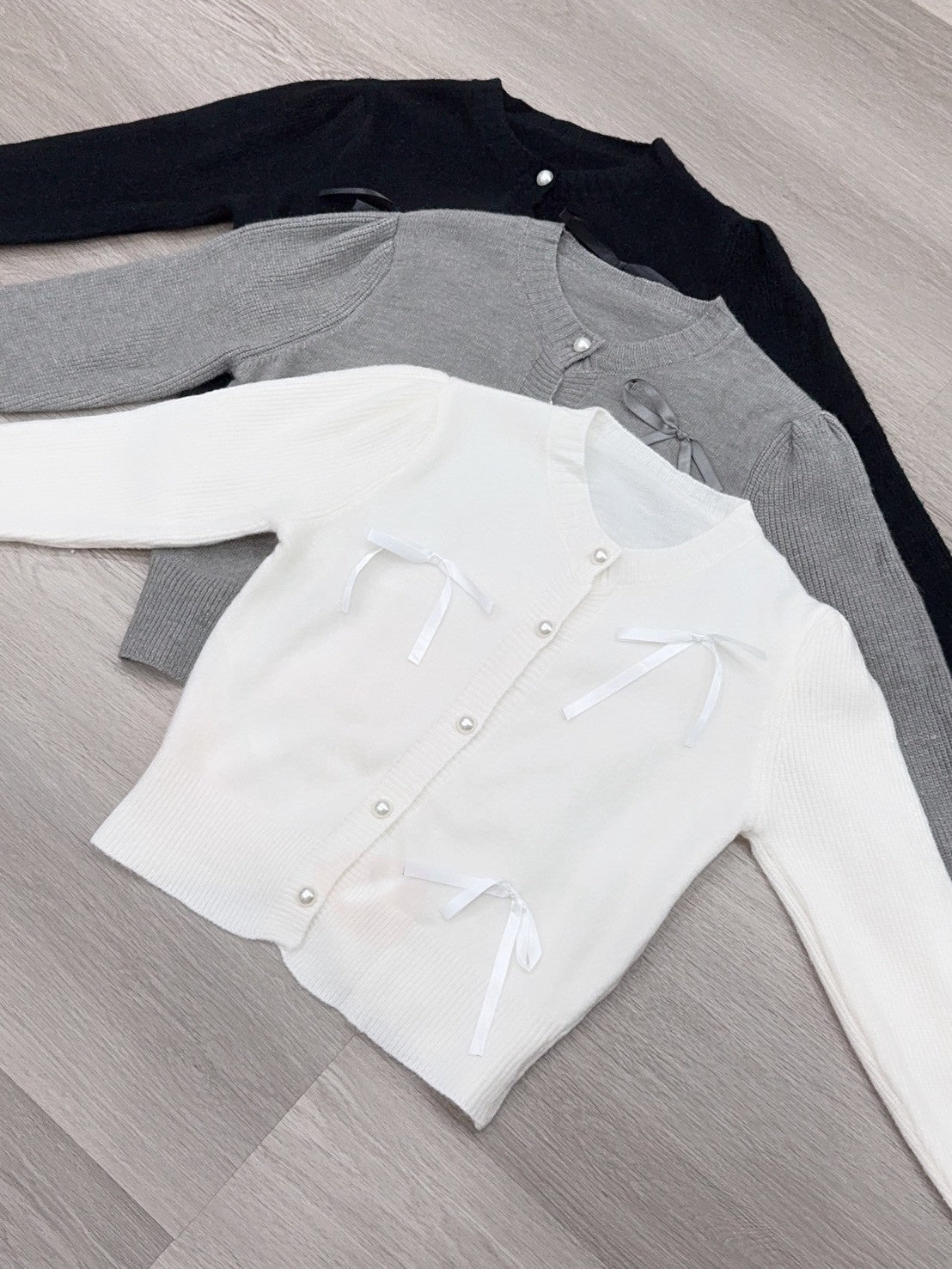 SV 6799 – Silky Ribbon Cardigan