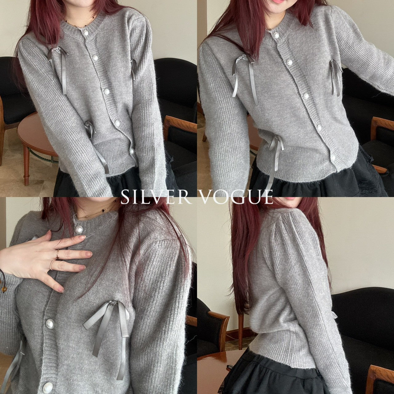 SV 6799 – Silky Ribbon Cardigan