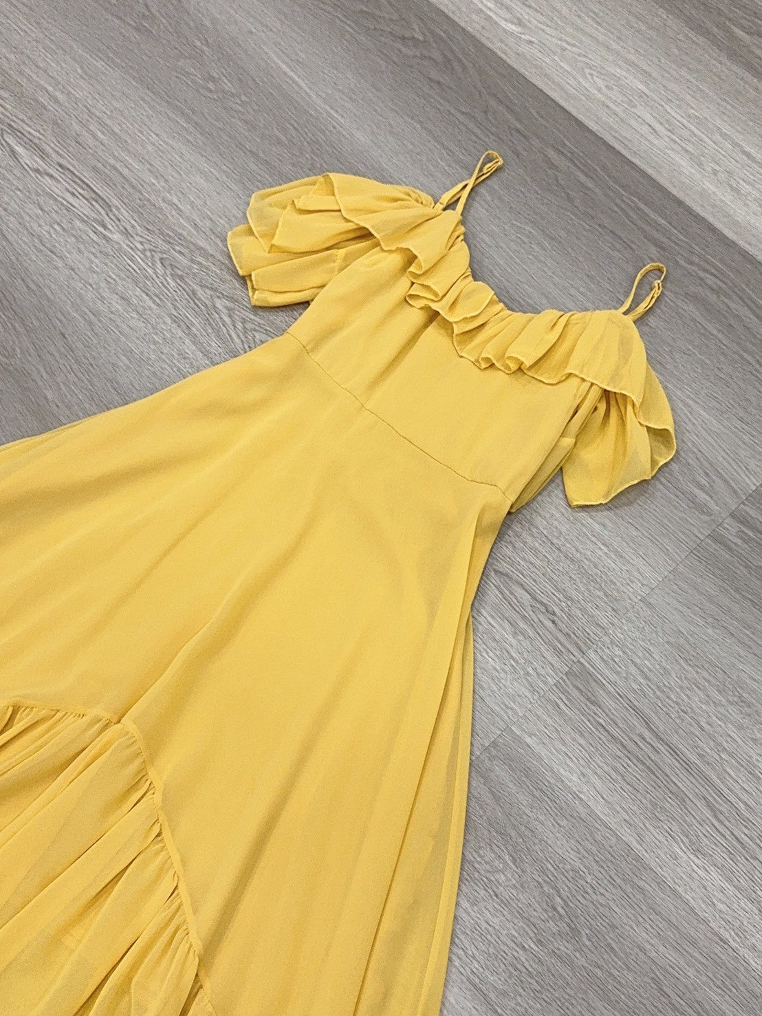 SV 6803 – Sabrina Ruffle Dress