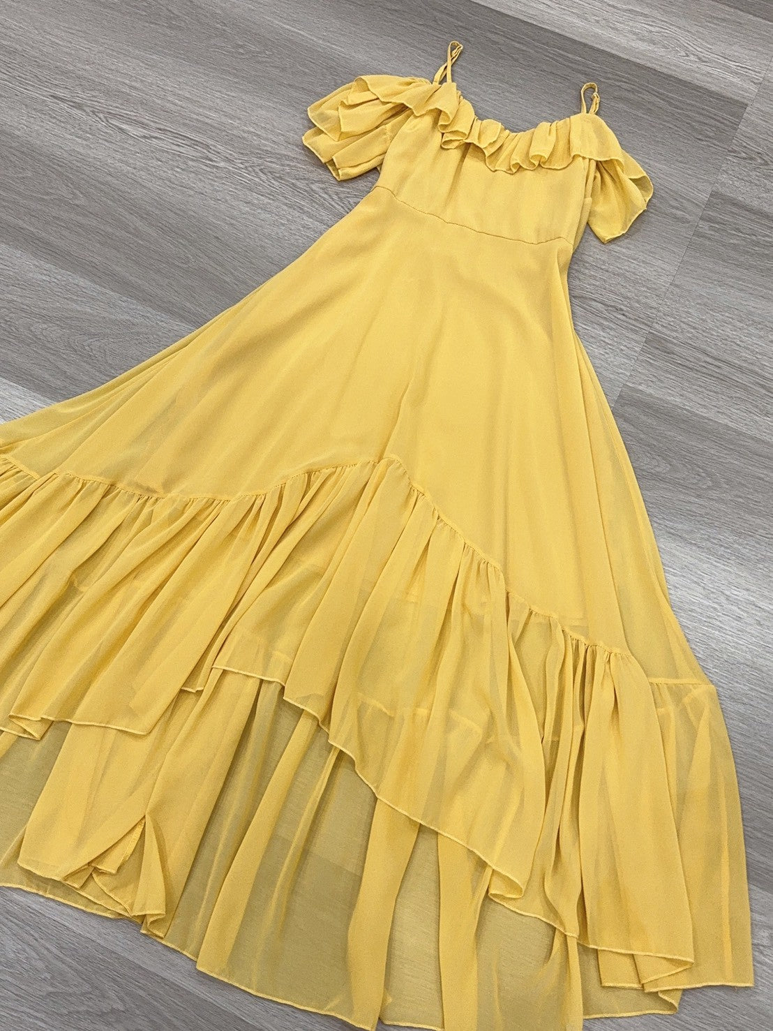 SV 6803 – Sabrina Ruffle Dress