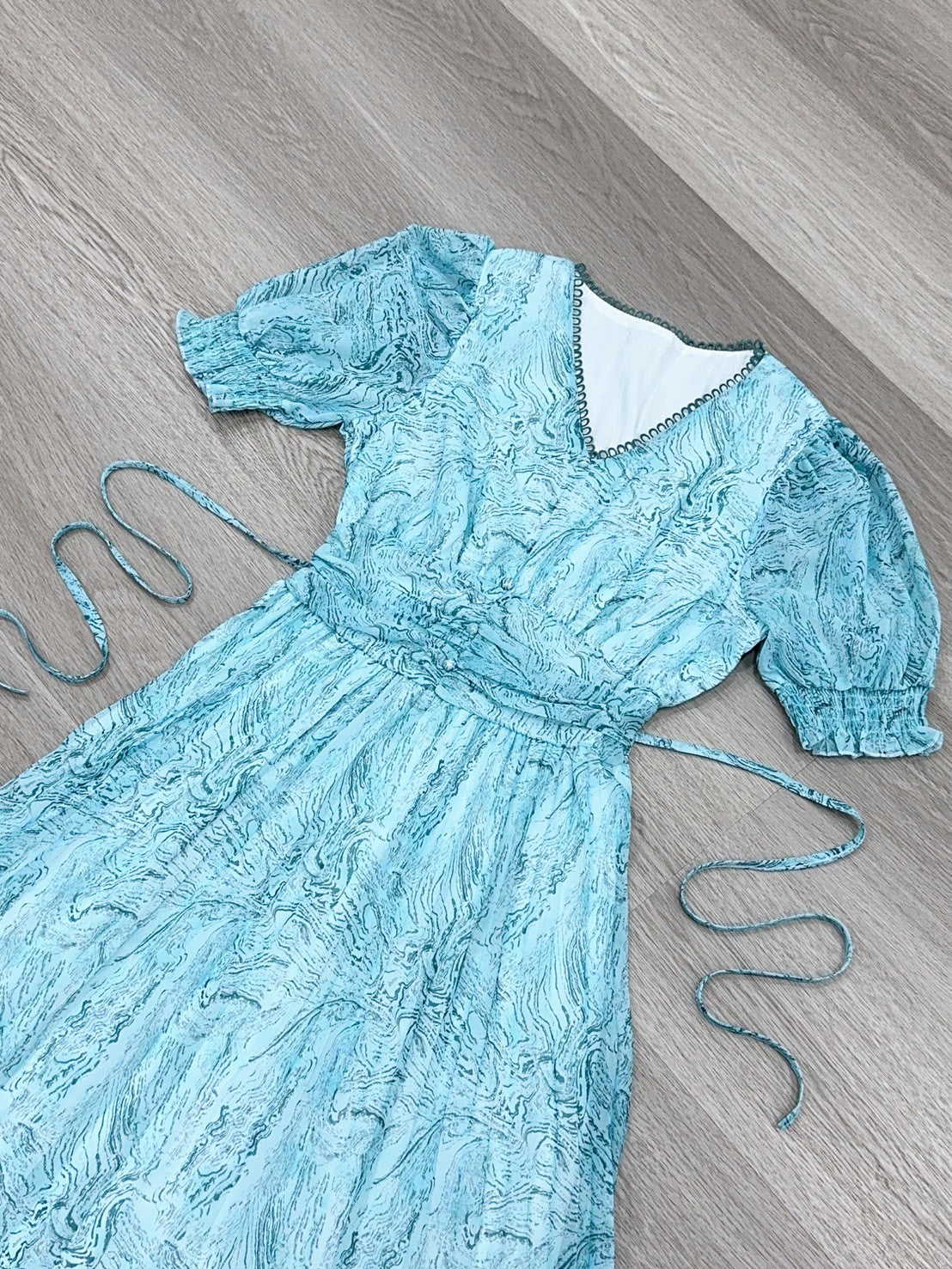 SV 6805 – Shera Pleated Dress