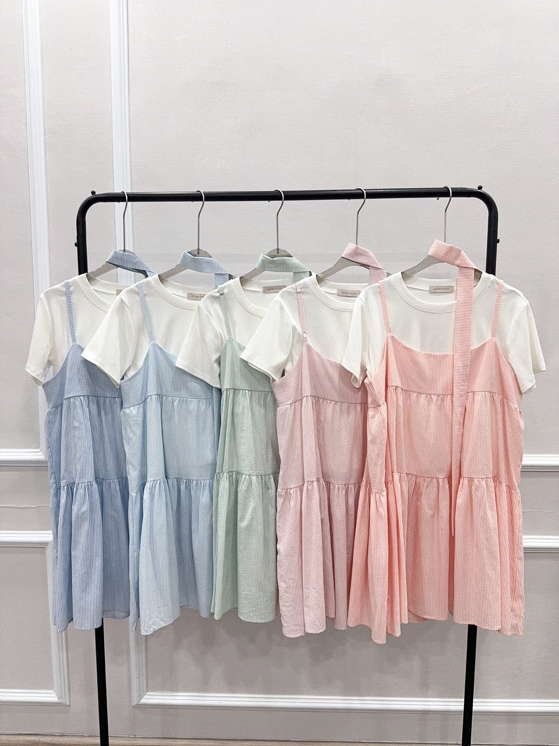 SV 6811 – Luna Pastel Set Dress