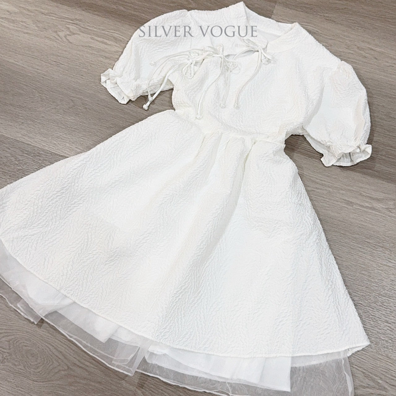 SV 6855 – Qipao Collar Dress