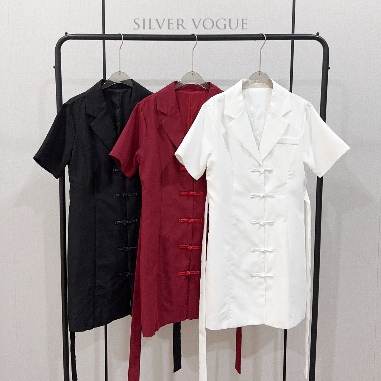 SV 6856 – Claire Cheongsam Dress