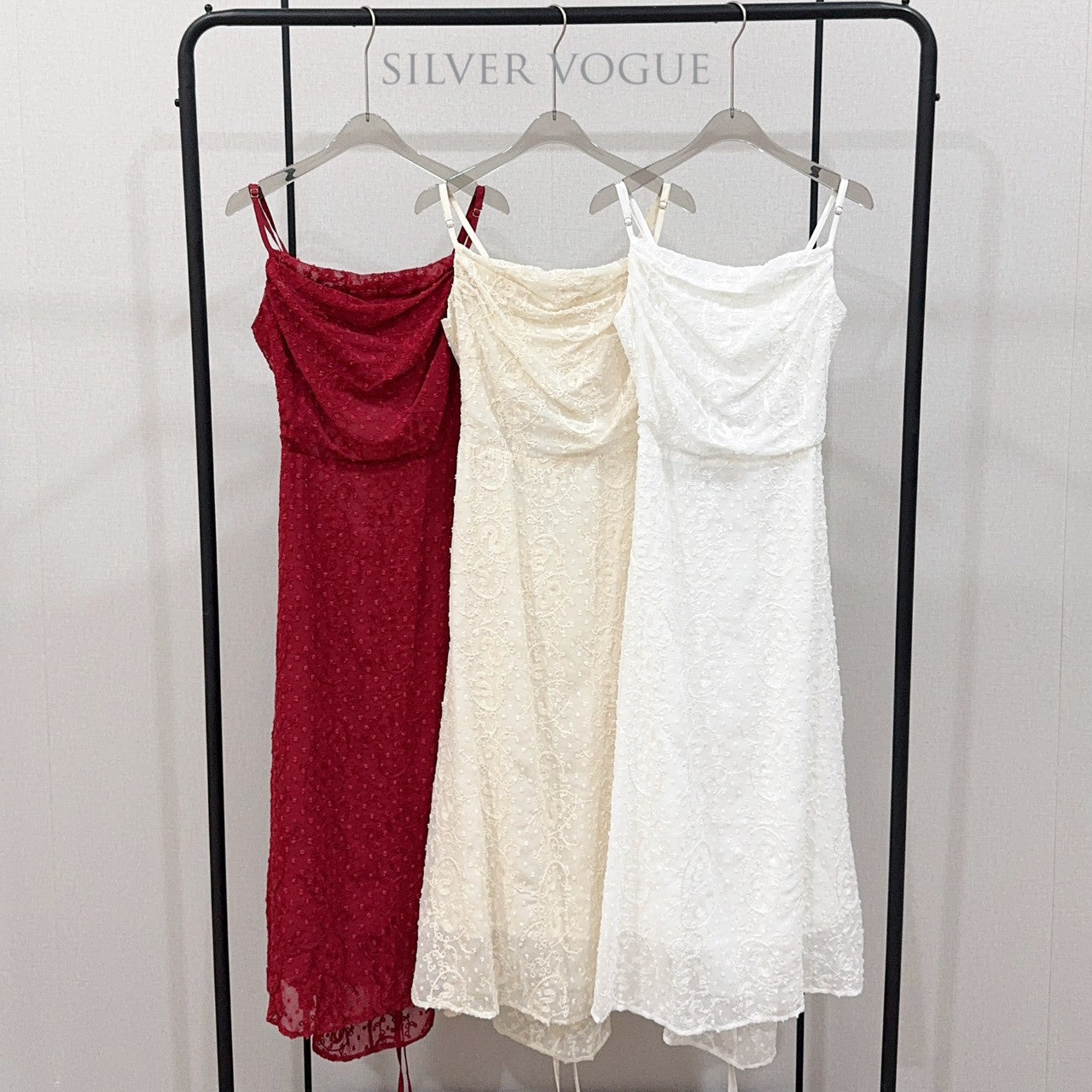 SV 6859 – Chantilly Lace Dress