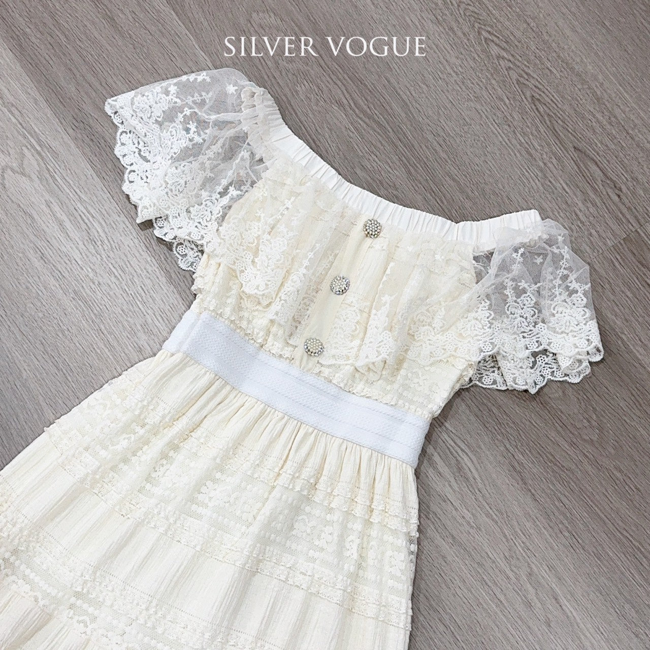 SV 6883 – Elleza Sabrina Dress